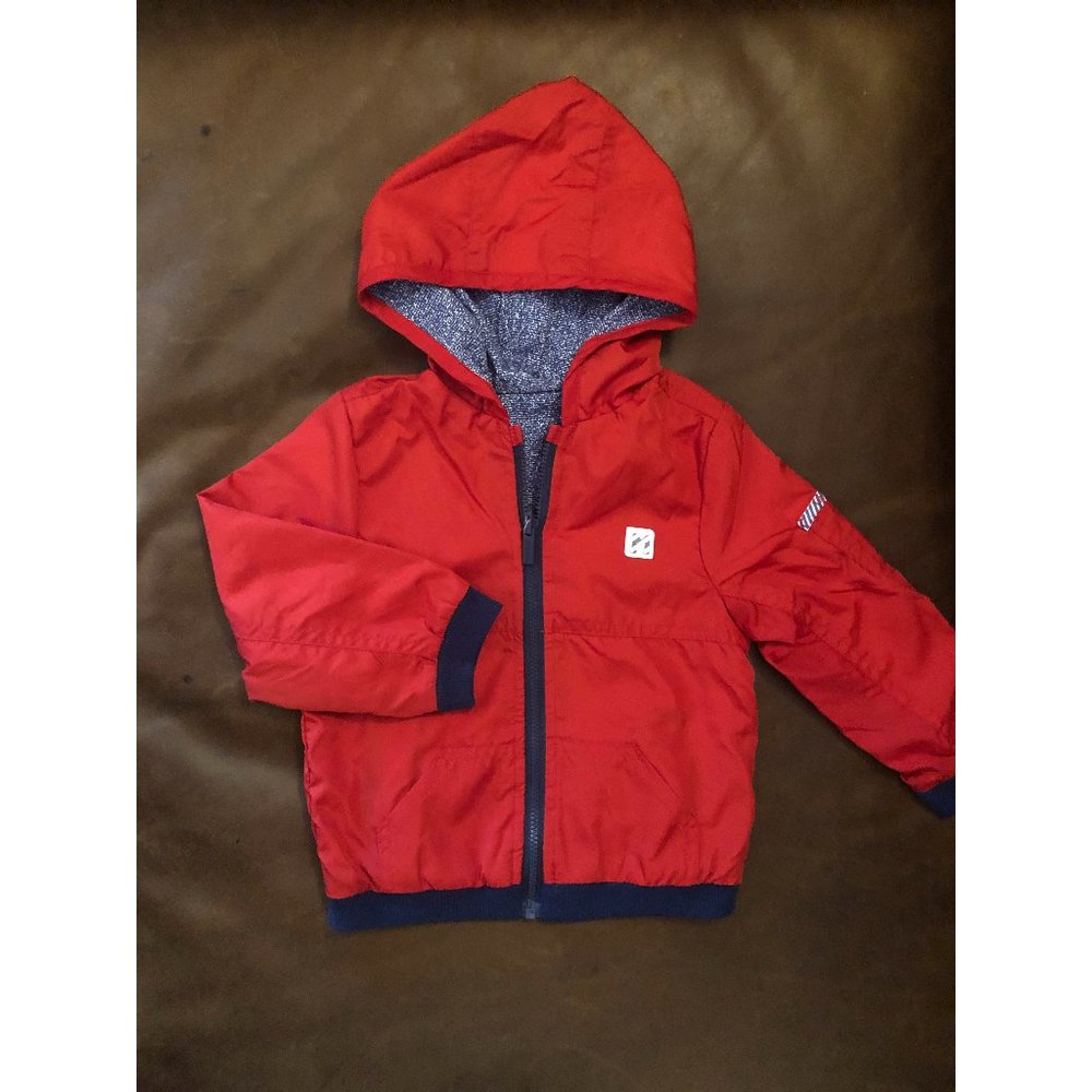Mayoral Red Windbreaker